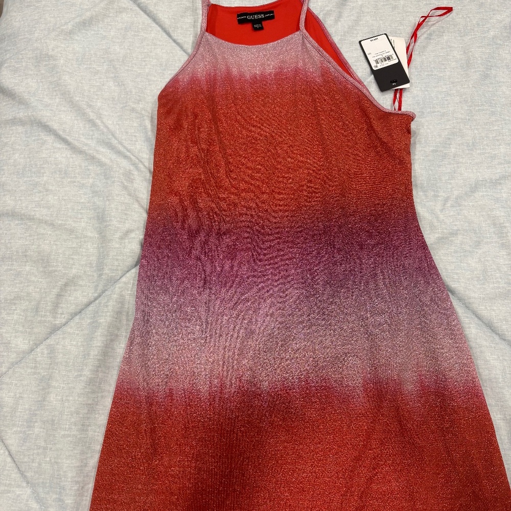 Guess mini shimmer dress